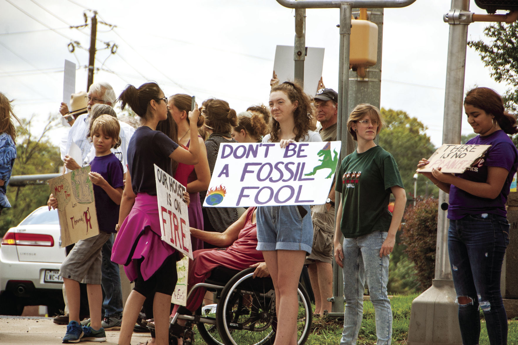 Nacogdoches participates in Global Climate Strike